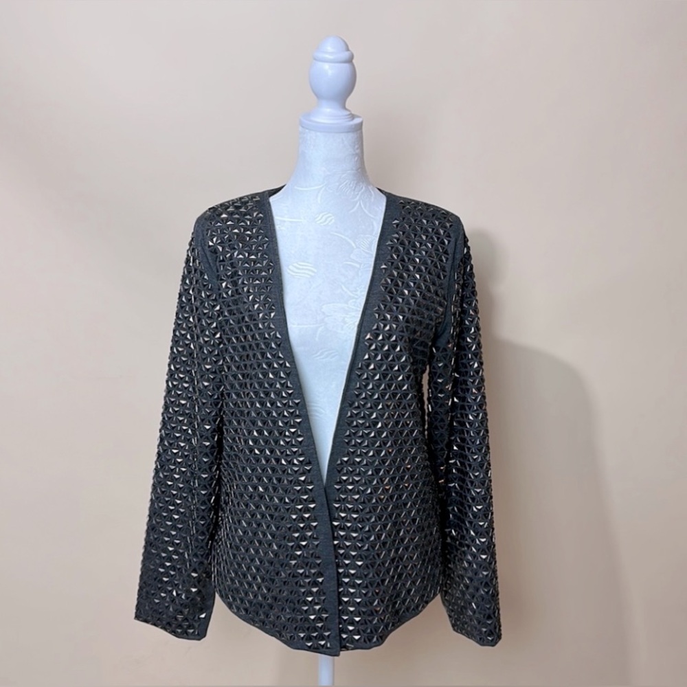 Zara collection studded jacket blazer - Picture 6 of 15